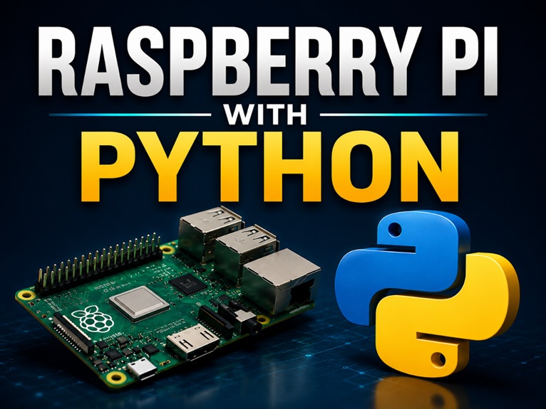 Raspberry pi + Python (Full Course)