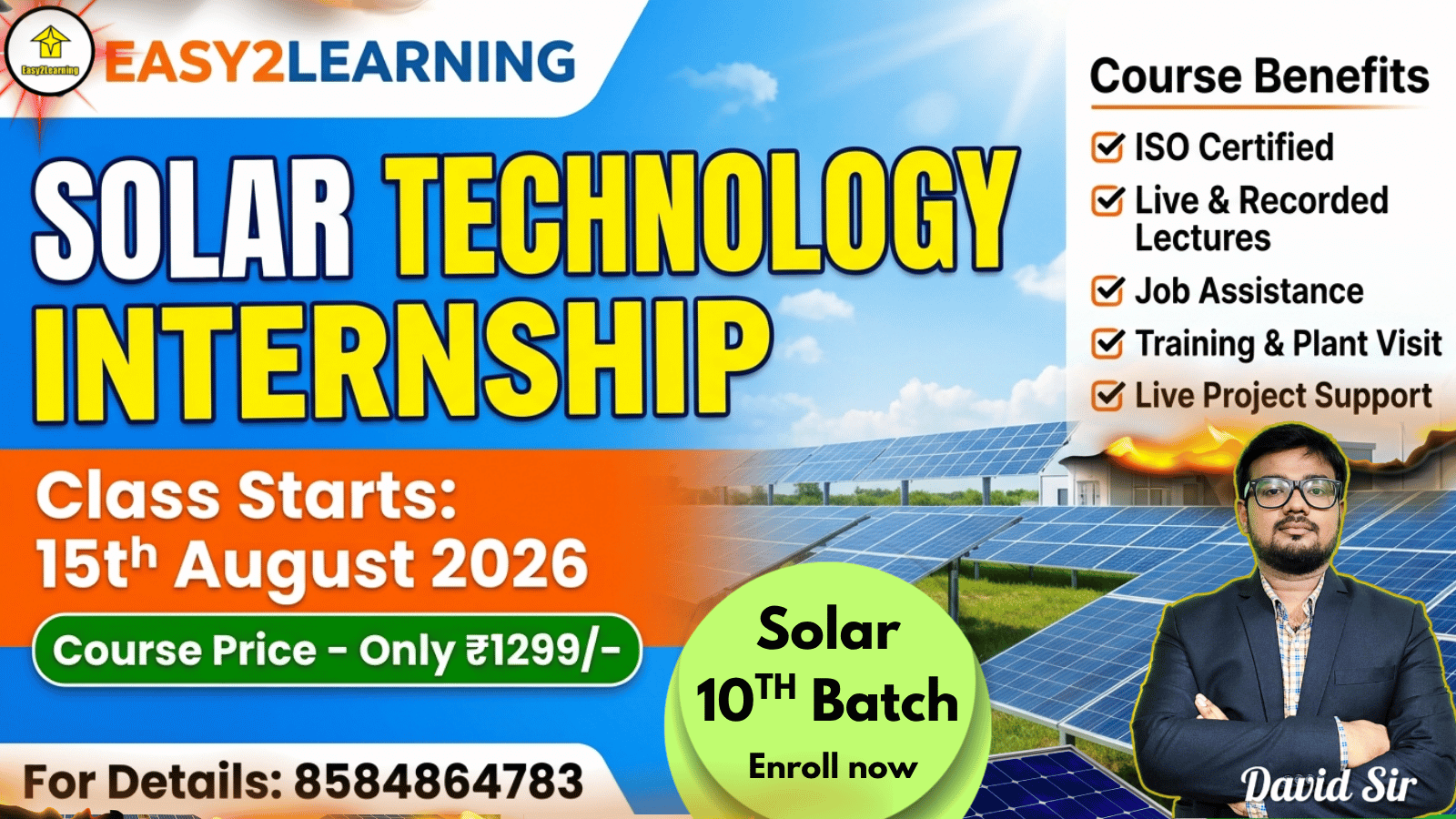 Solar Internship 10th Batch