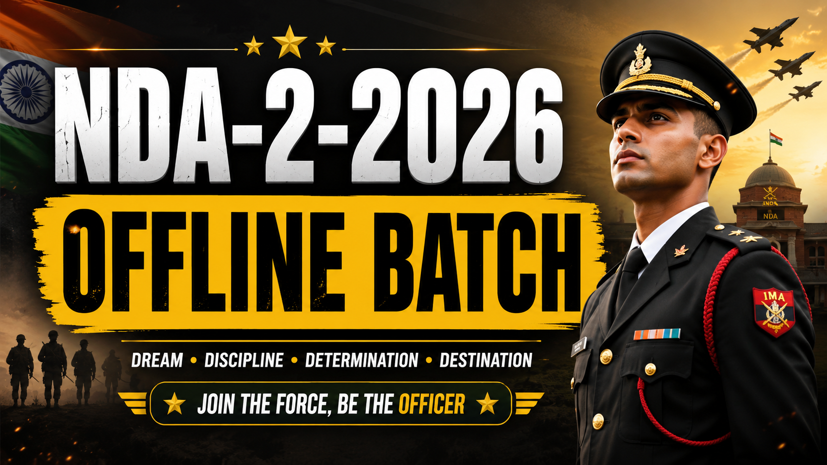 NDA-2-2026 (OFFLINE BATCH)