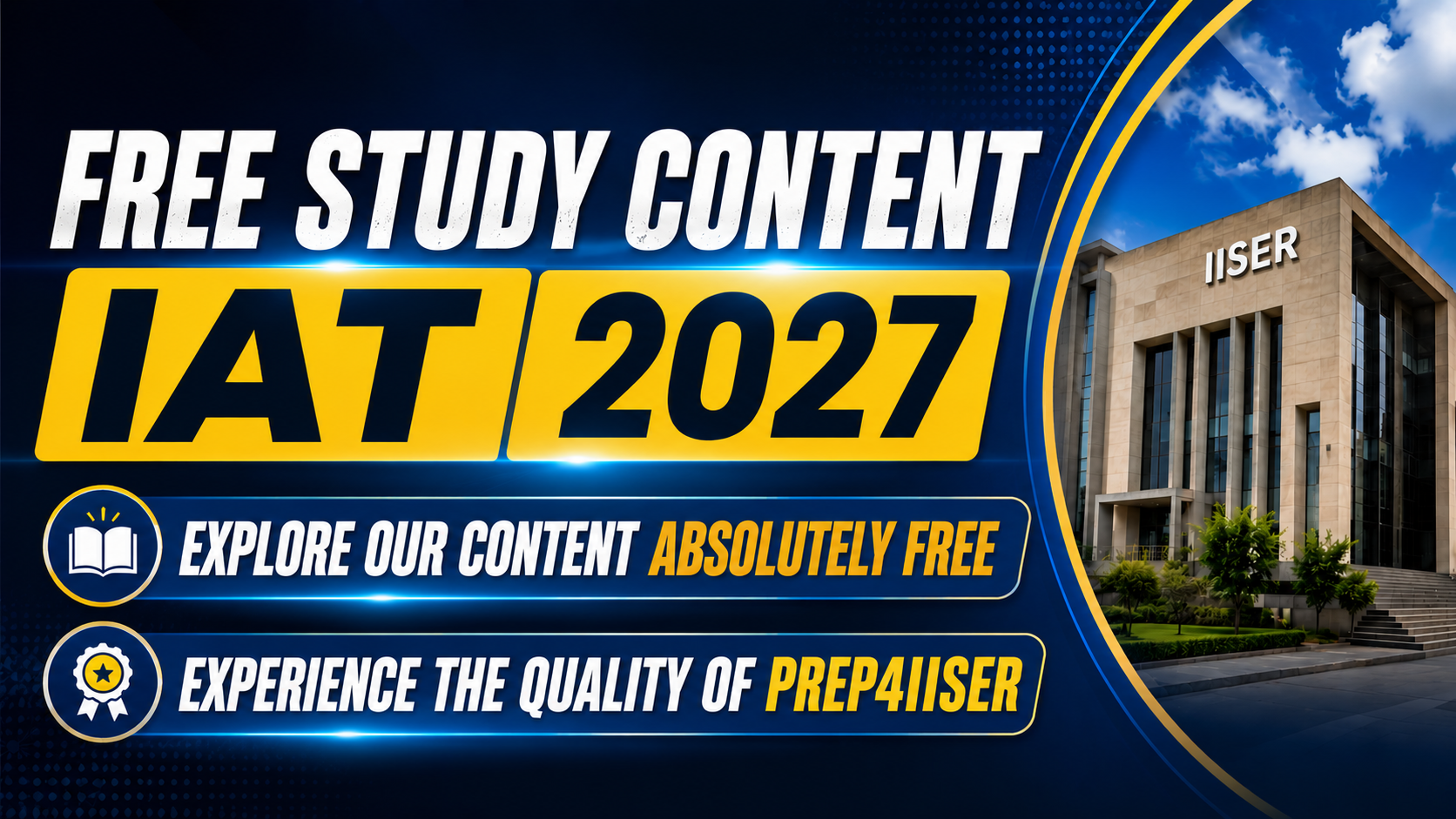PREP4IISE Free Batch [IAT 27]