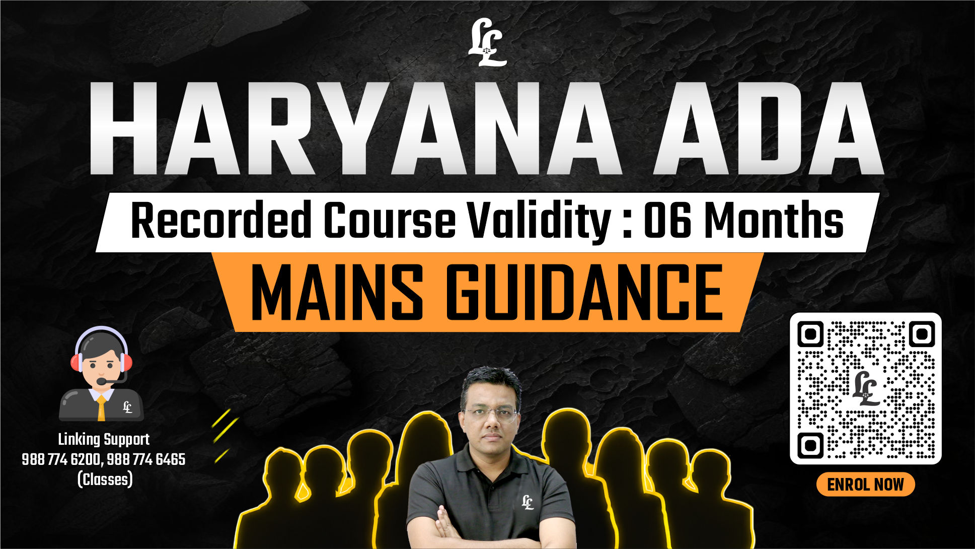 Haryana ADA Mains Recorded Course 