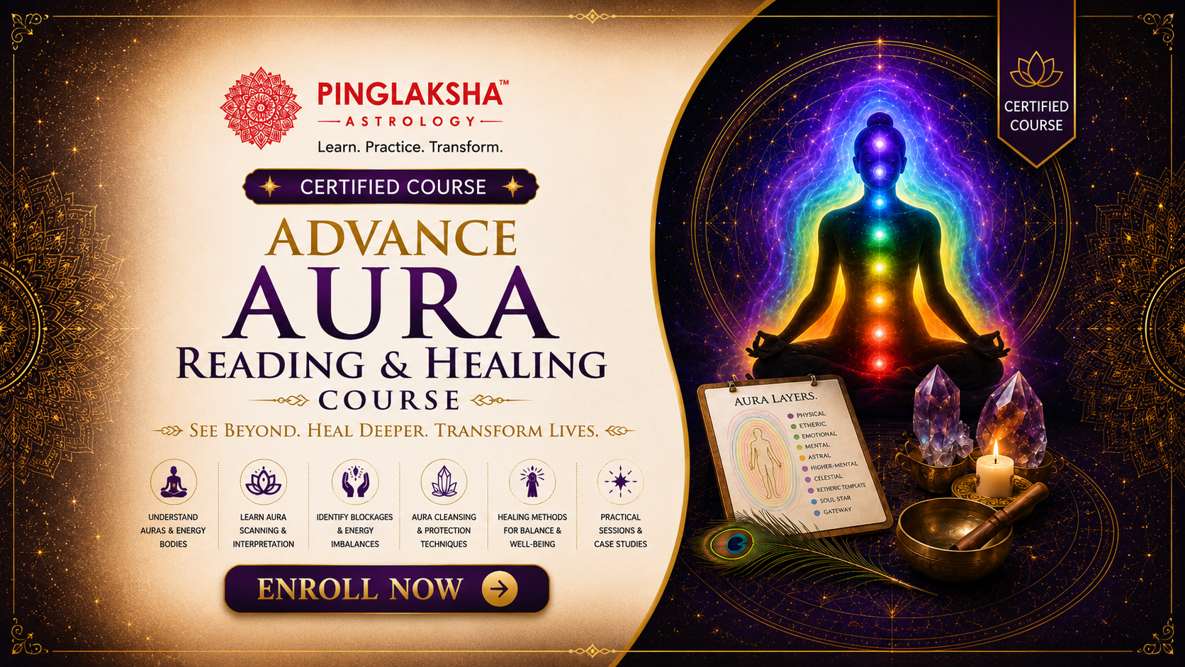 Aura Reading & Healing Course