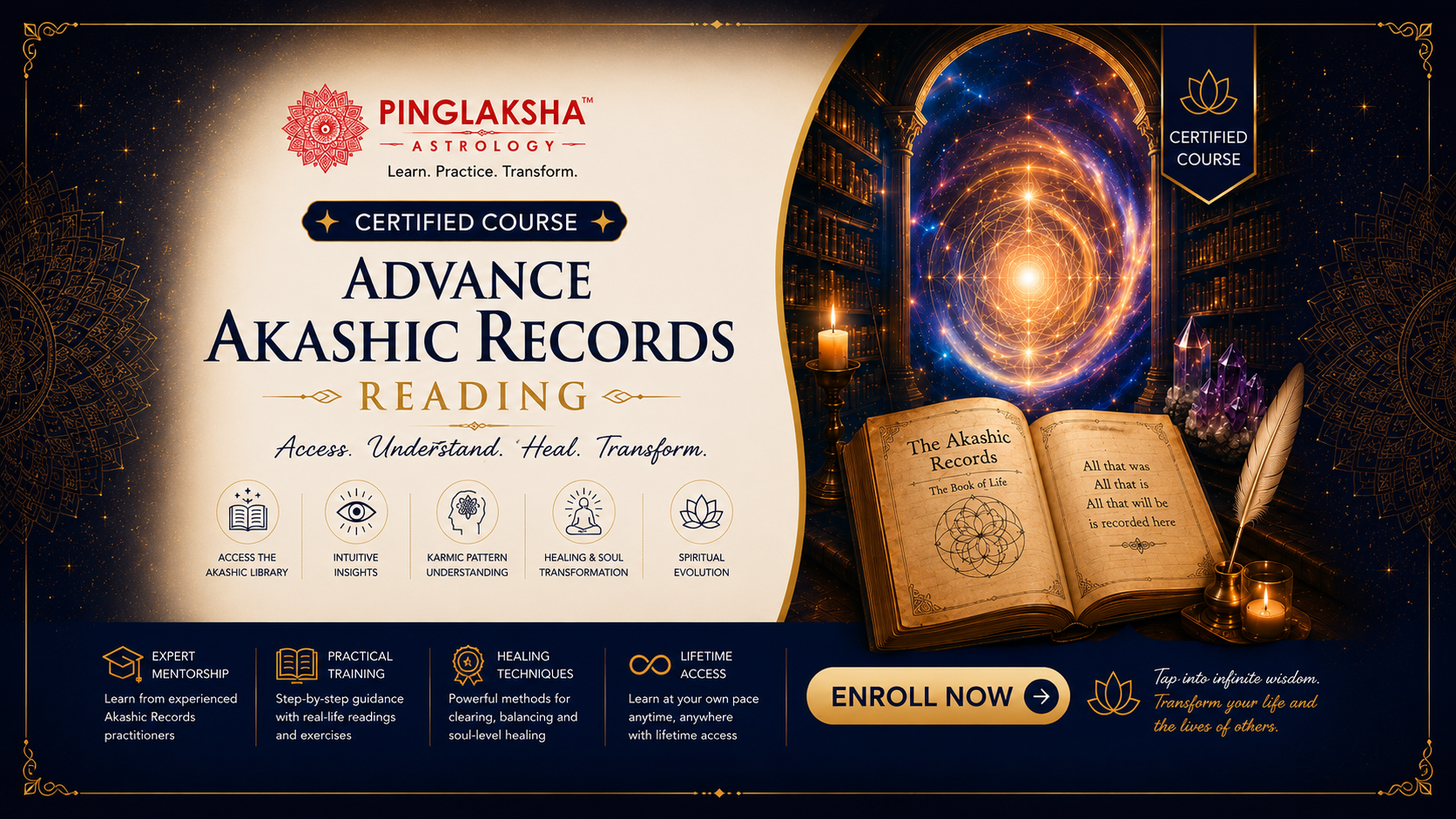 Advance Akashic Records Reading Course