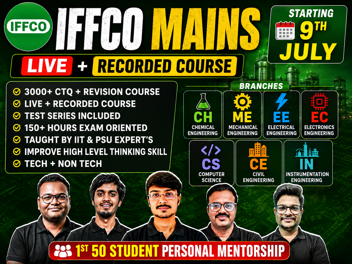 IFFCO MAINS Exam Preparation Course 2026 