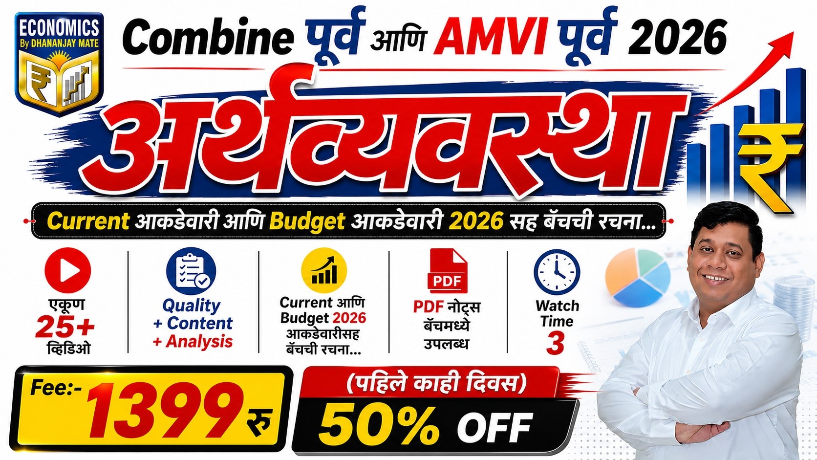 COMBINE पूर्व आणि AMVI पूर्व 2026 