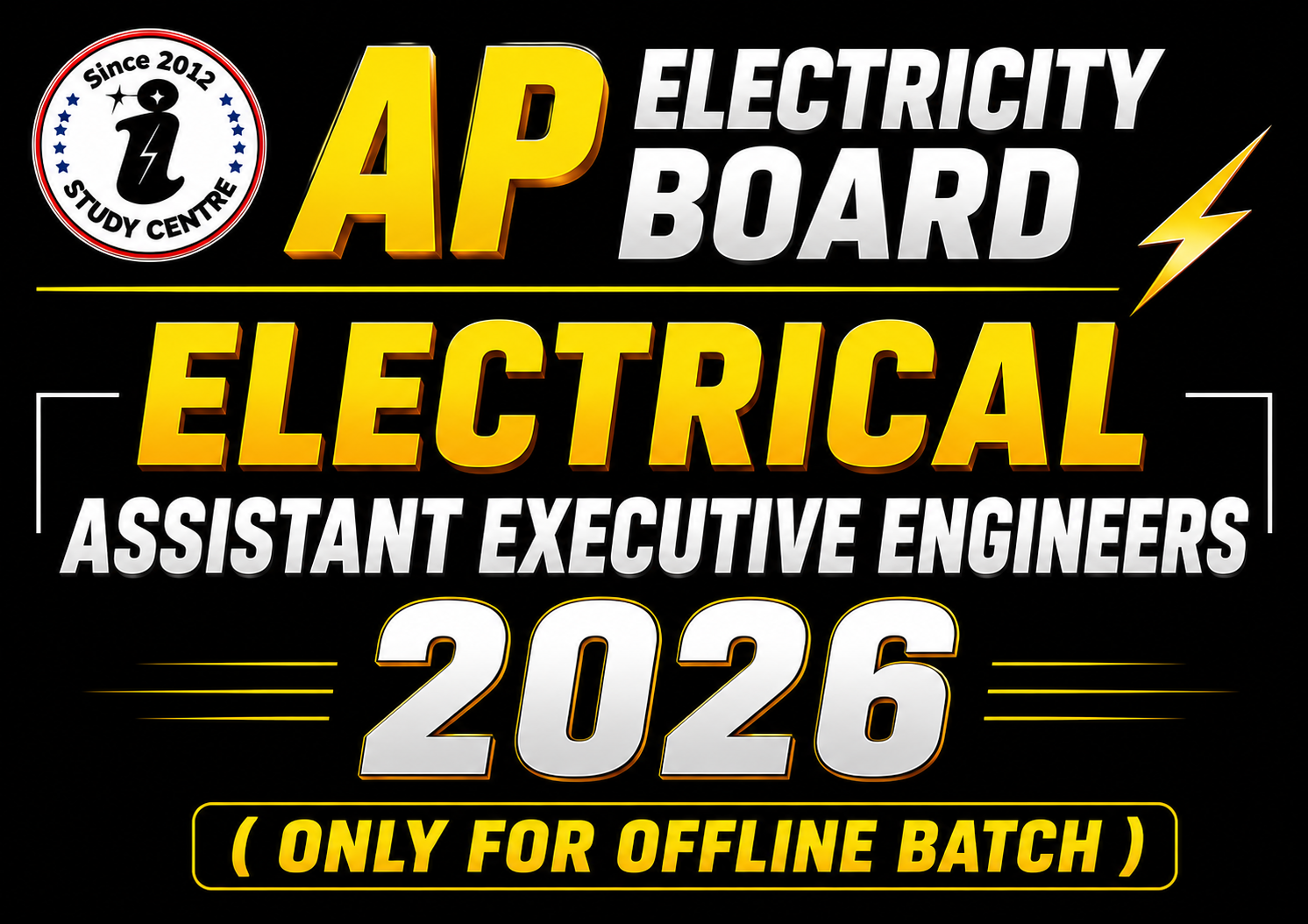 2026 AEE ELECTRICAL (Offline Batch)
