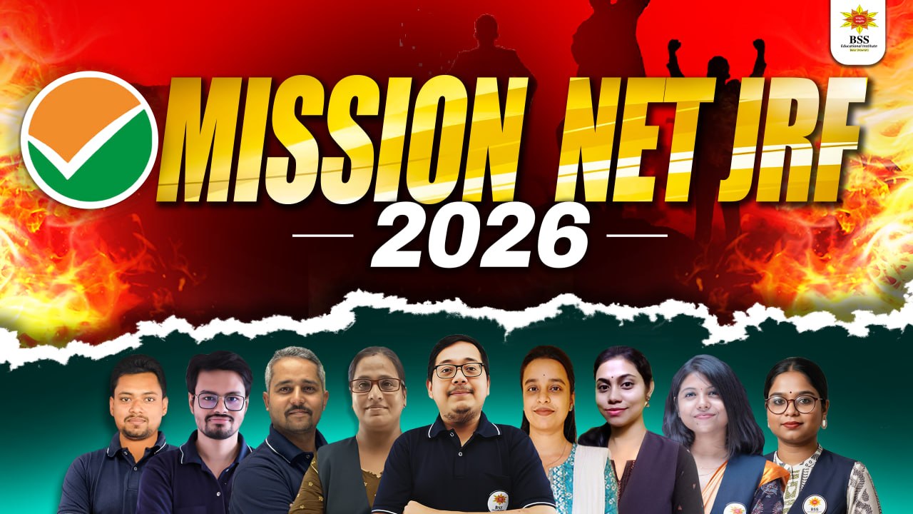 MISSION NET-JRF 2026 | | Live + Recorded Class