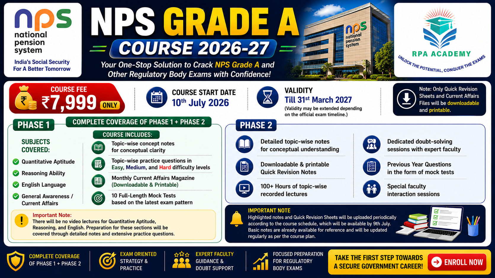 NPS GRADE A 2026 COURSE [Generalist]
