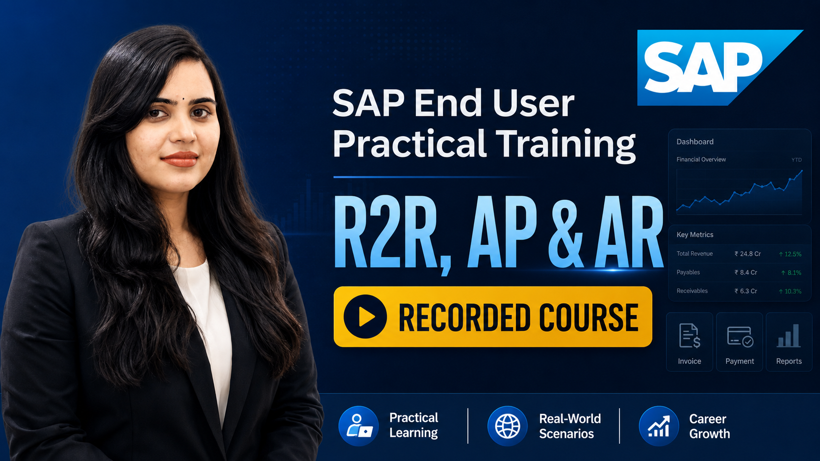 SAP End User Practical Training – R2R, AP & AR