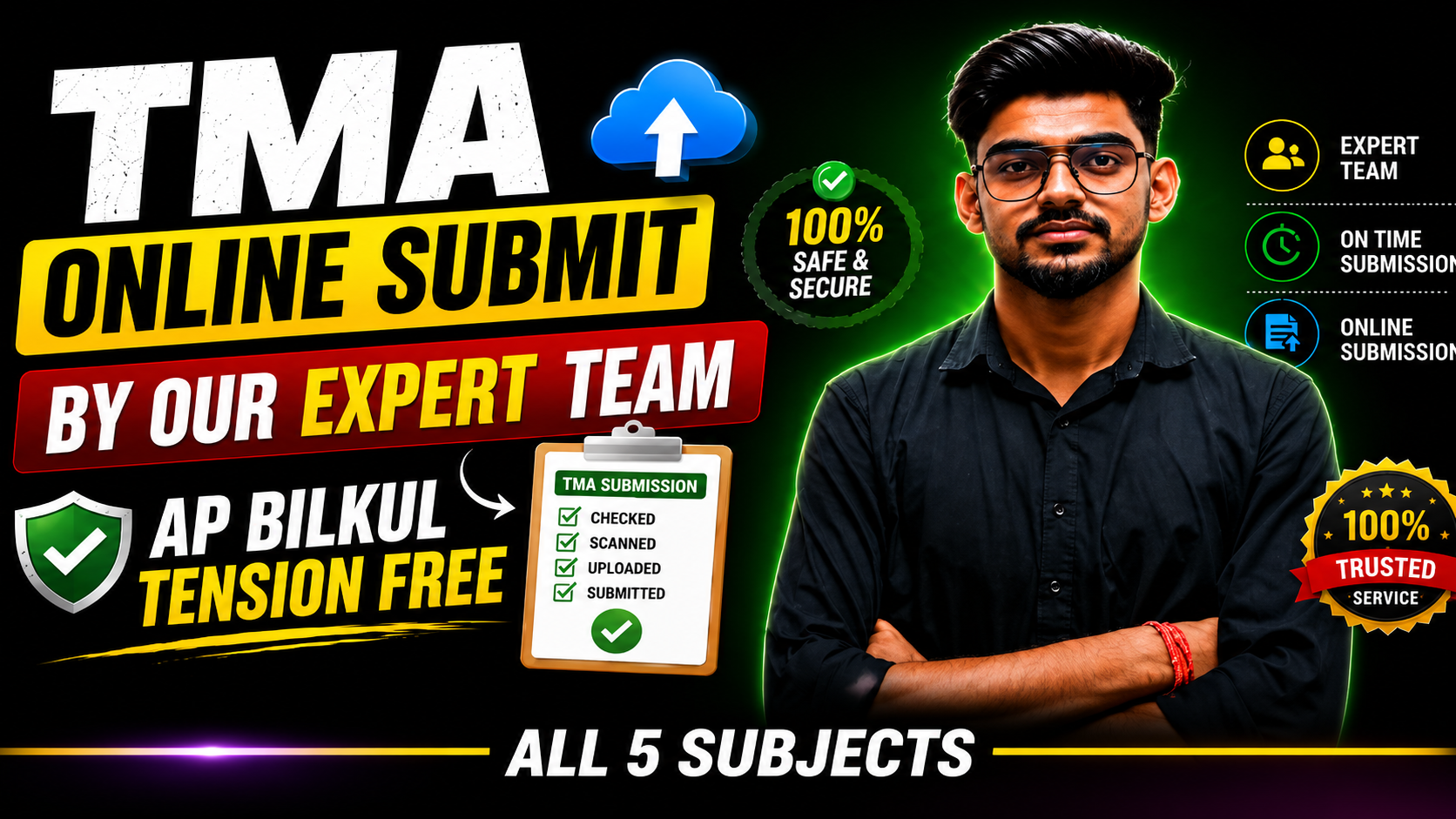  🚀 NIOS TMA Online Submit Karein | 100% Safe & Secure