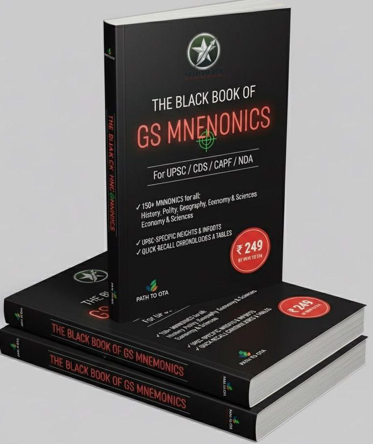 BLACK BOOK OF GS MNEMONICS
