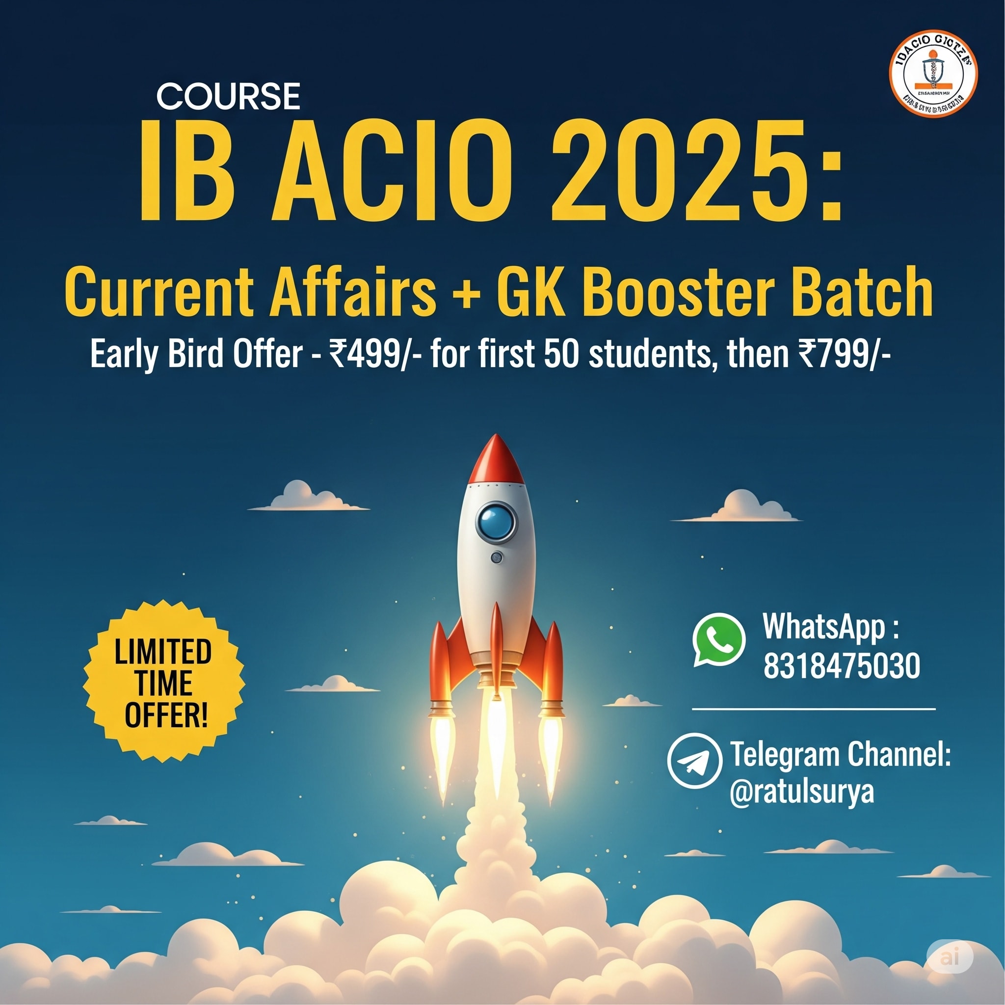 SSC CGL 2026 Combo Batch | GK + Maths Complete Course