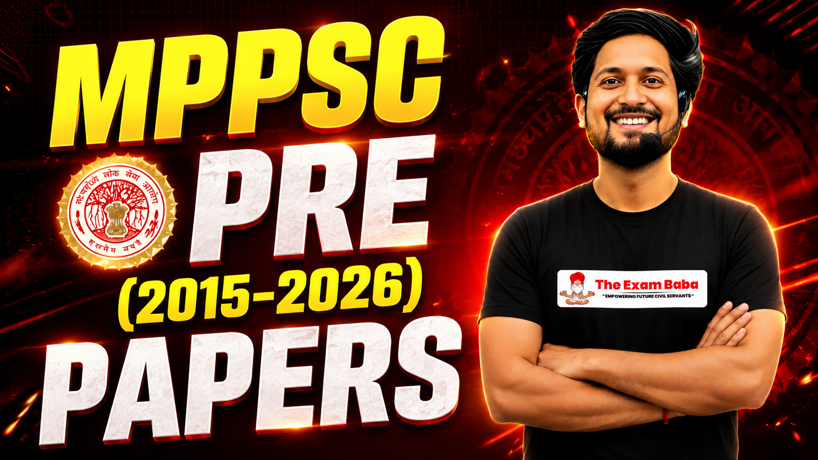 MPPSC PRE (2015-2026) Previous Year Papers.