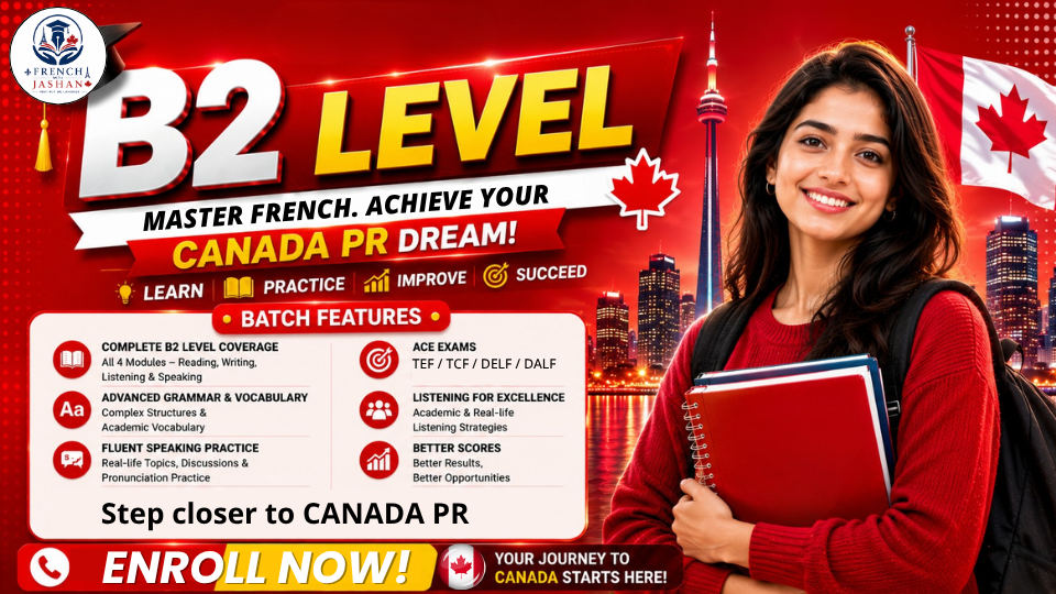 French B2 Upper Intermediate Course