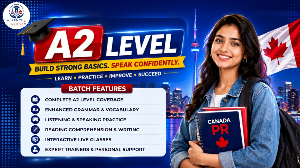 French A2 Intermediate Course