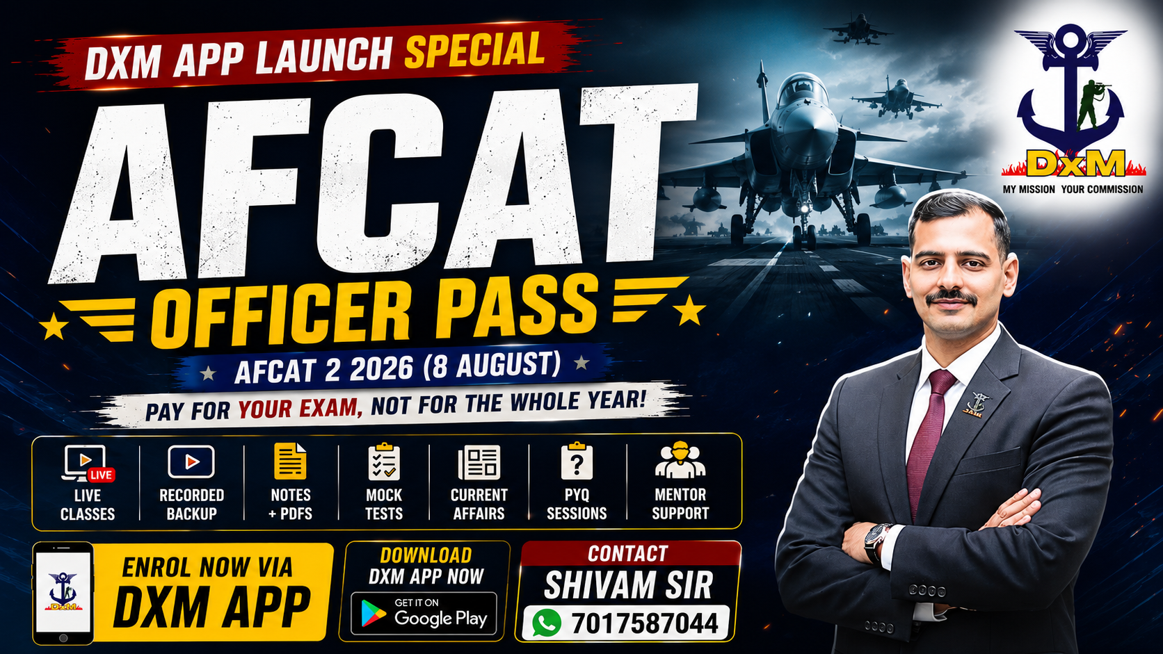 AFCAT 2/2026  PASS 