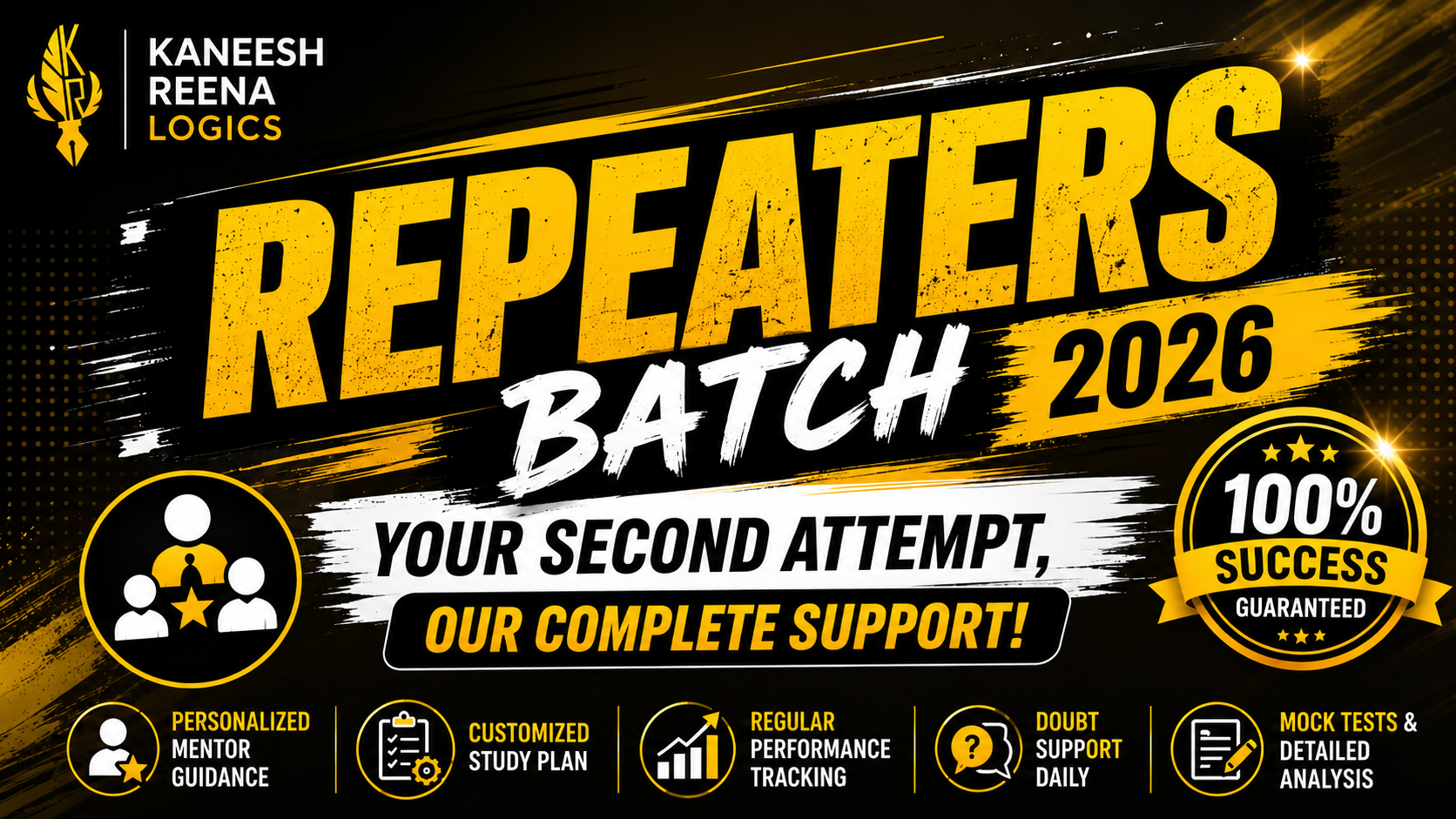  Repeaters Batch 2026