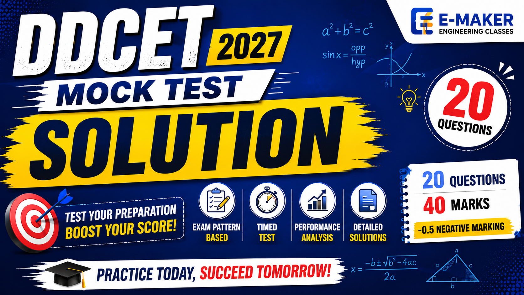 Mock test solution