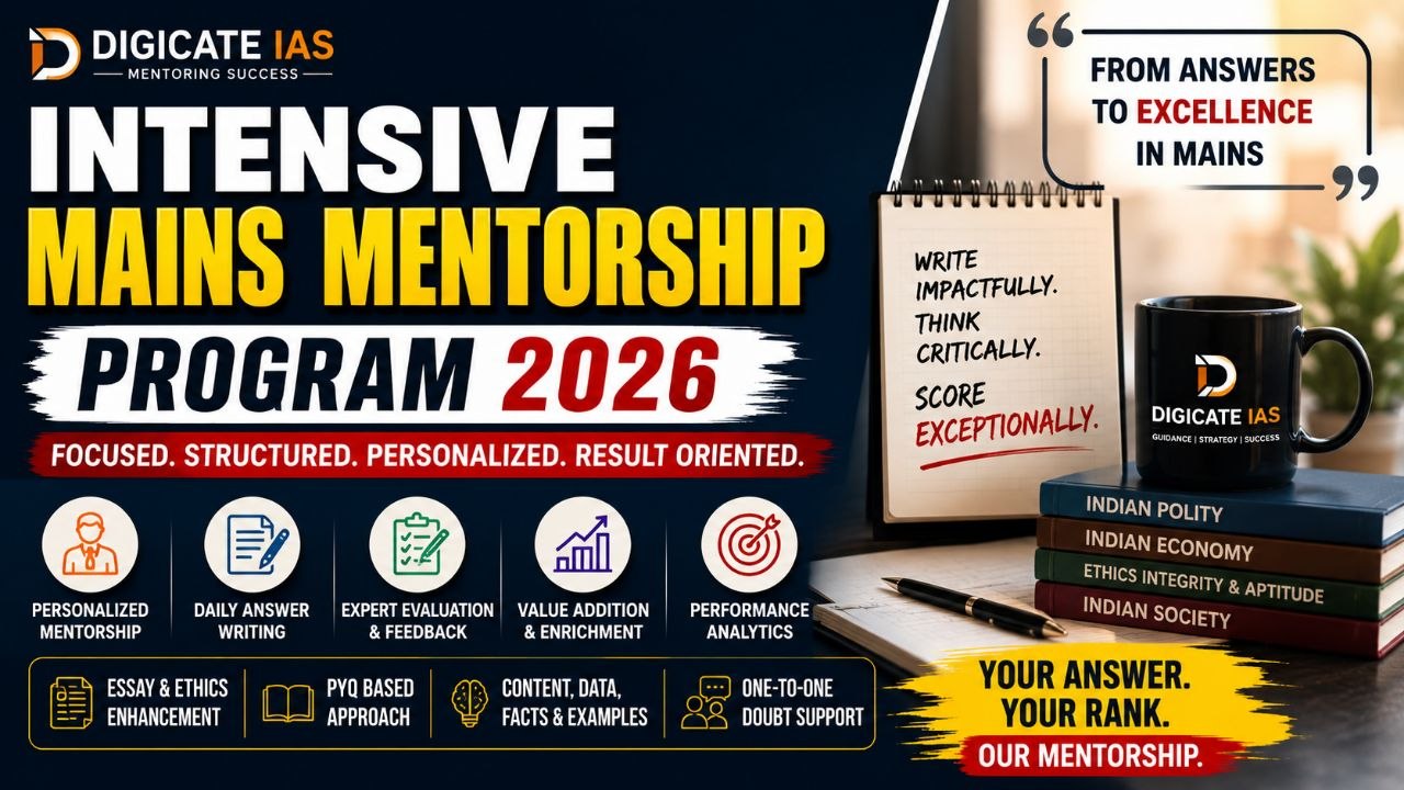 Intensive Mentorship Program Mains 2026