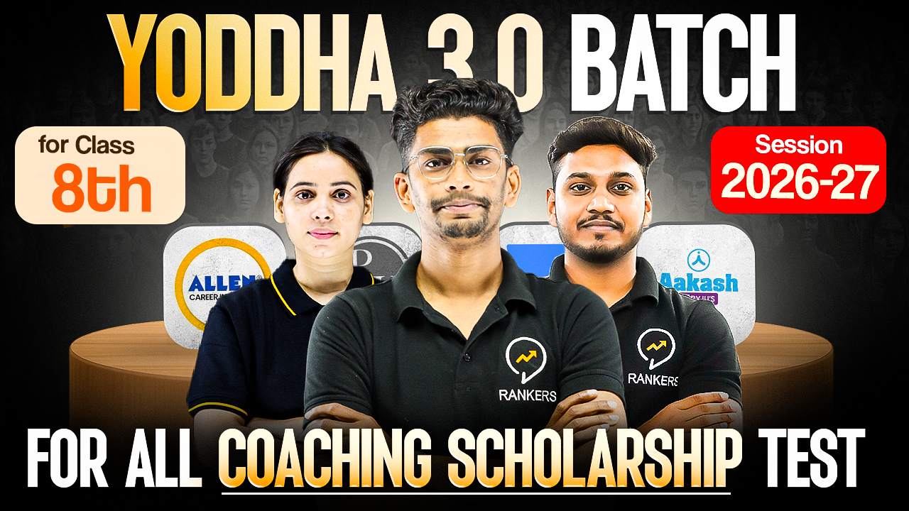 Yoddha 3.0 for 8th 