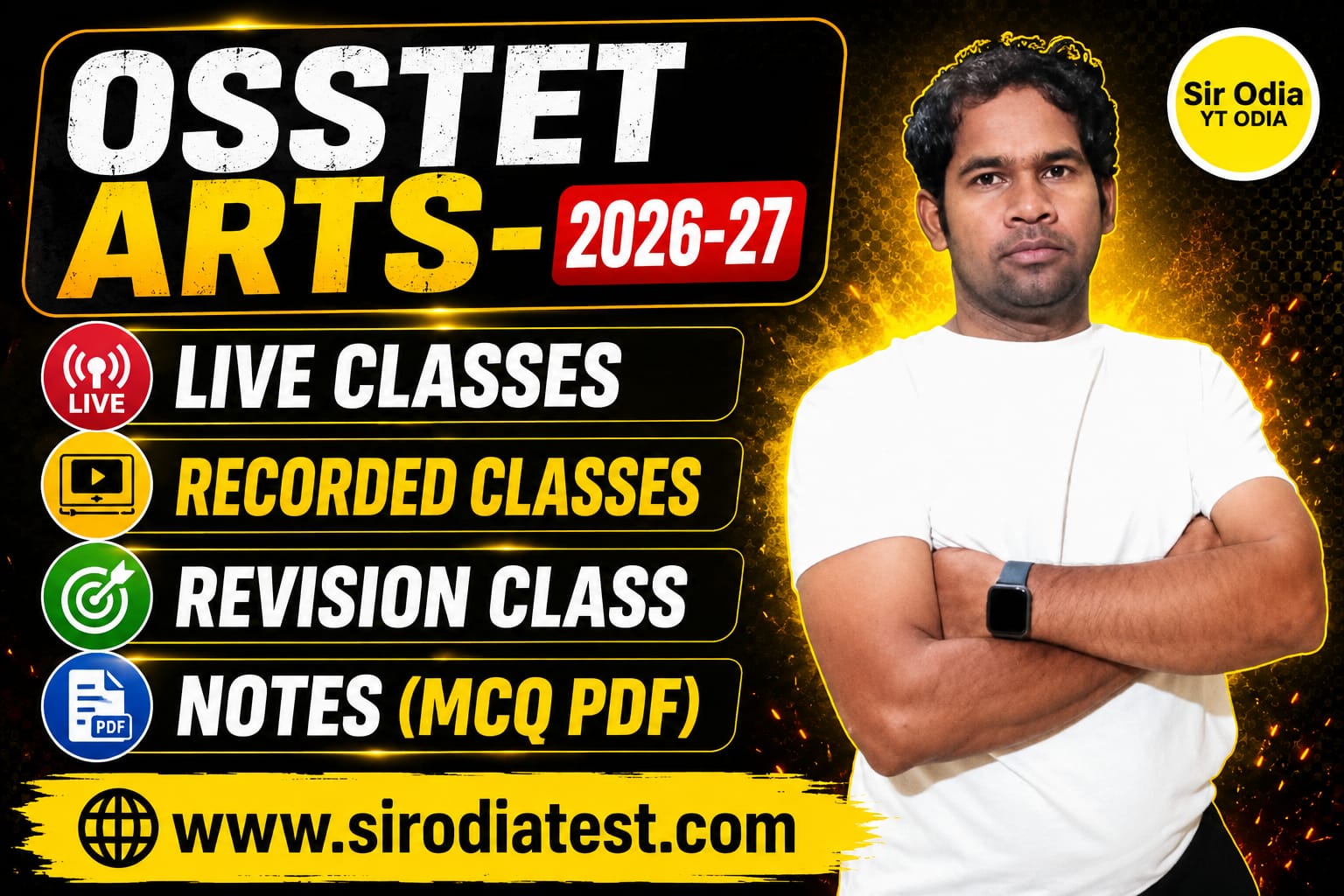 OSSTET Arts Stream: 2026-27