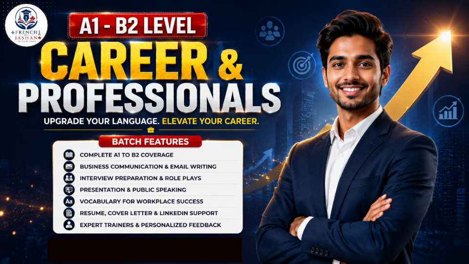 French for Career & Professionals (A1–B2)