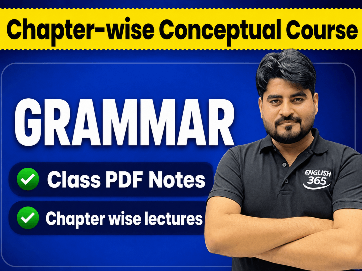Grammar Chapter-wise Conceptual Course