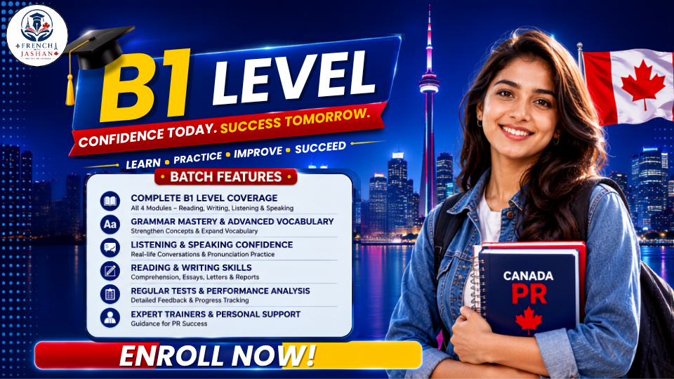 French B1 Fluency Course