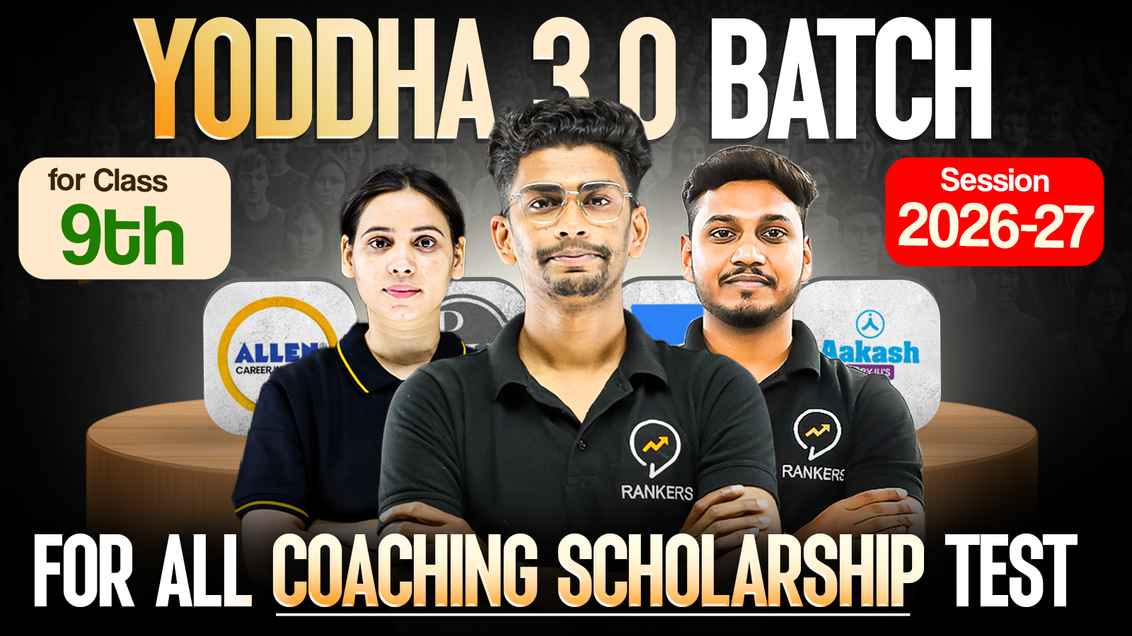 Yoddha 3.0 for 9th 