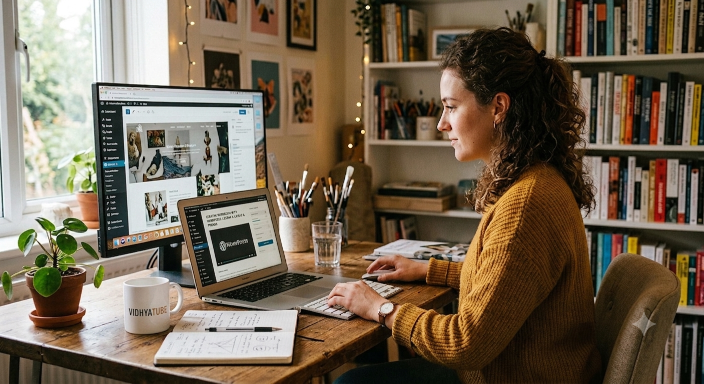 WORDPRESS FOR WEBSITE