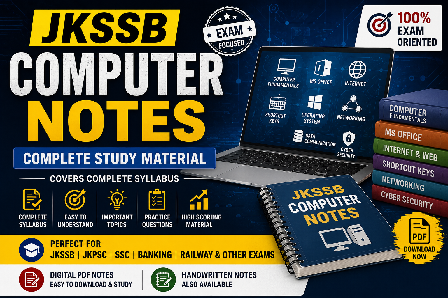 JKSSB Computer Notes