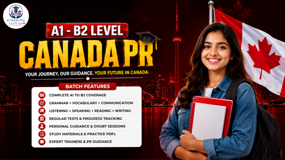 Canada PR French Mastery Program