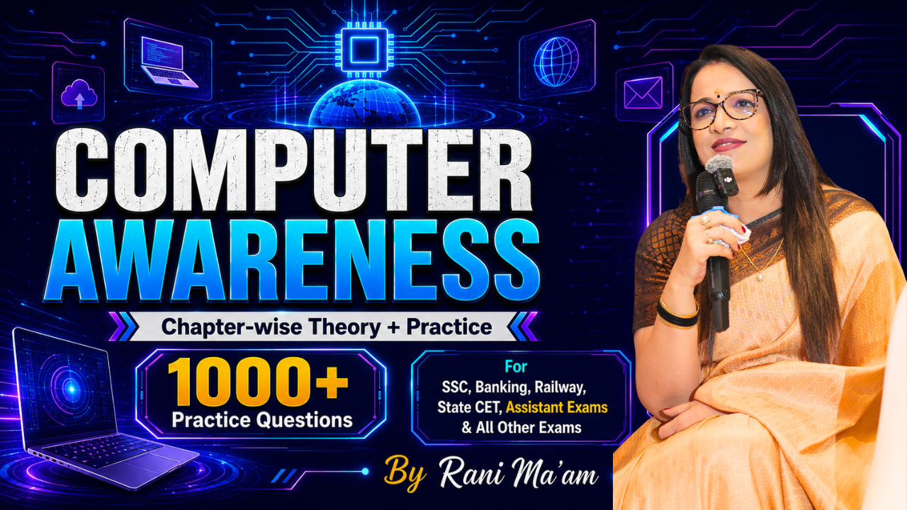 Computer Awareness  (2 in 1) 