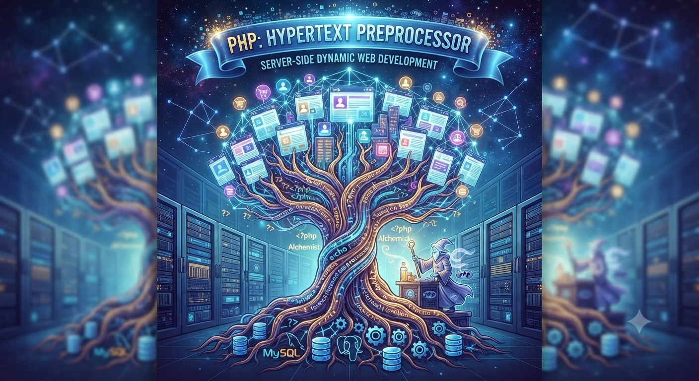 PHP (Hypertext Preprocessor)