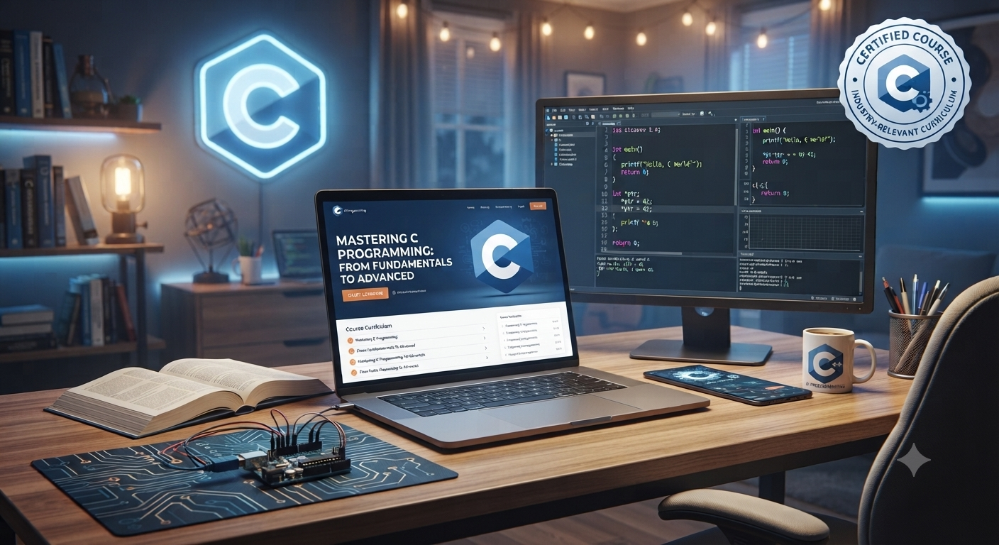 ' C '  LANGUAGE 