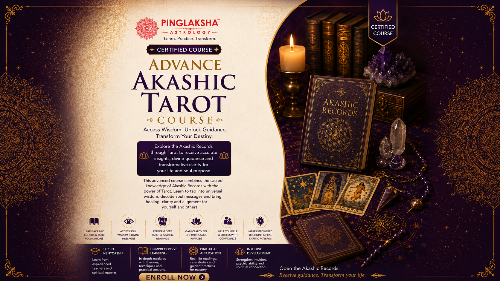 Advance Akashic Tarot (Recorded)