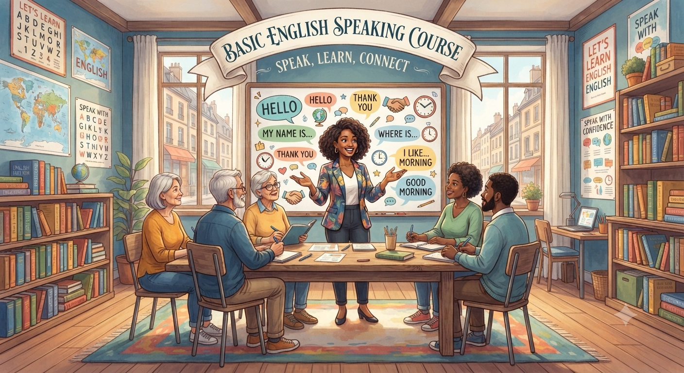 BASIC ENGLISH SPEAKING COURSE 