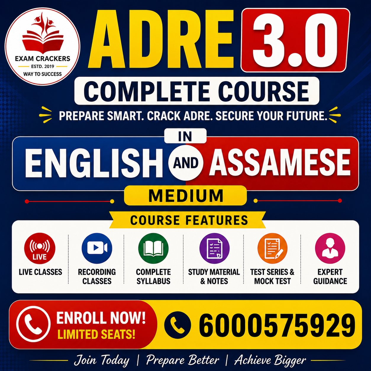 ADRE 3.0 (2026-27) Full Course