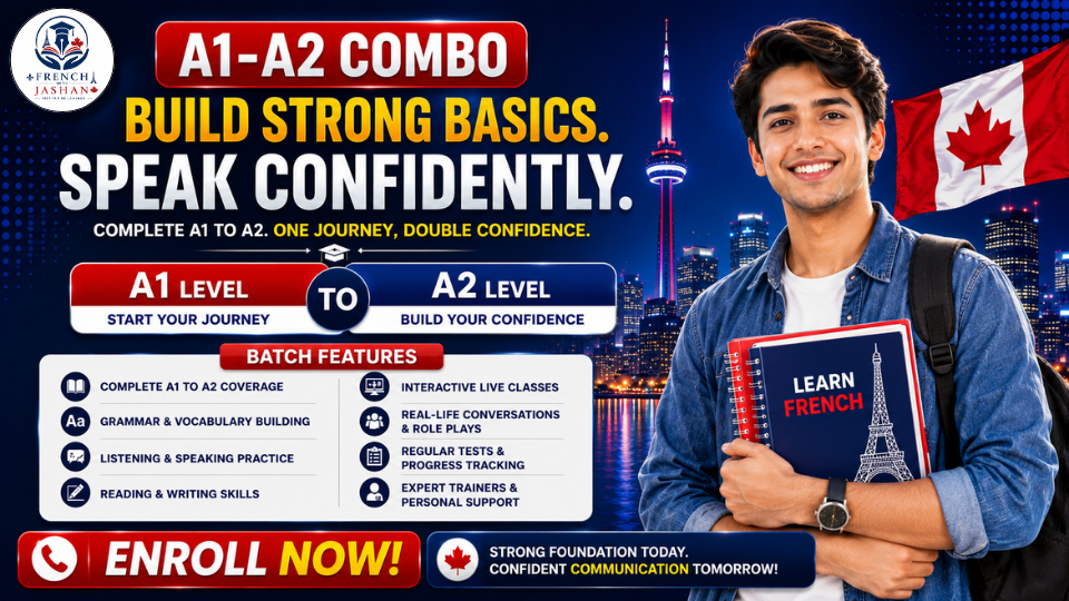 French A1–A2 Complete Course