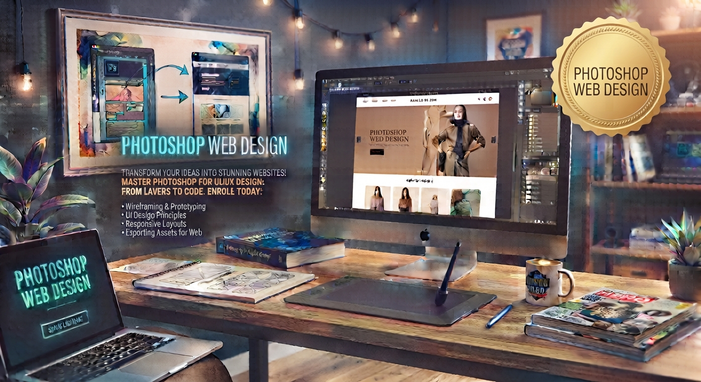PHOTOSHOP (Web Designing)