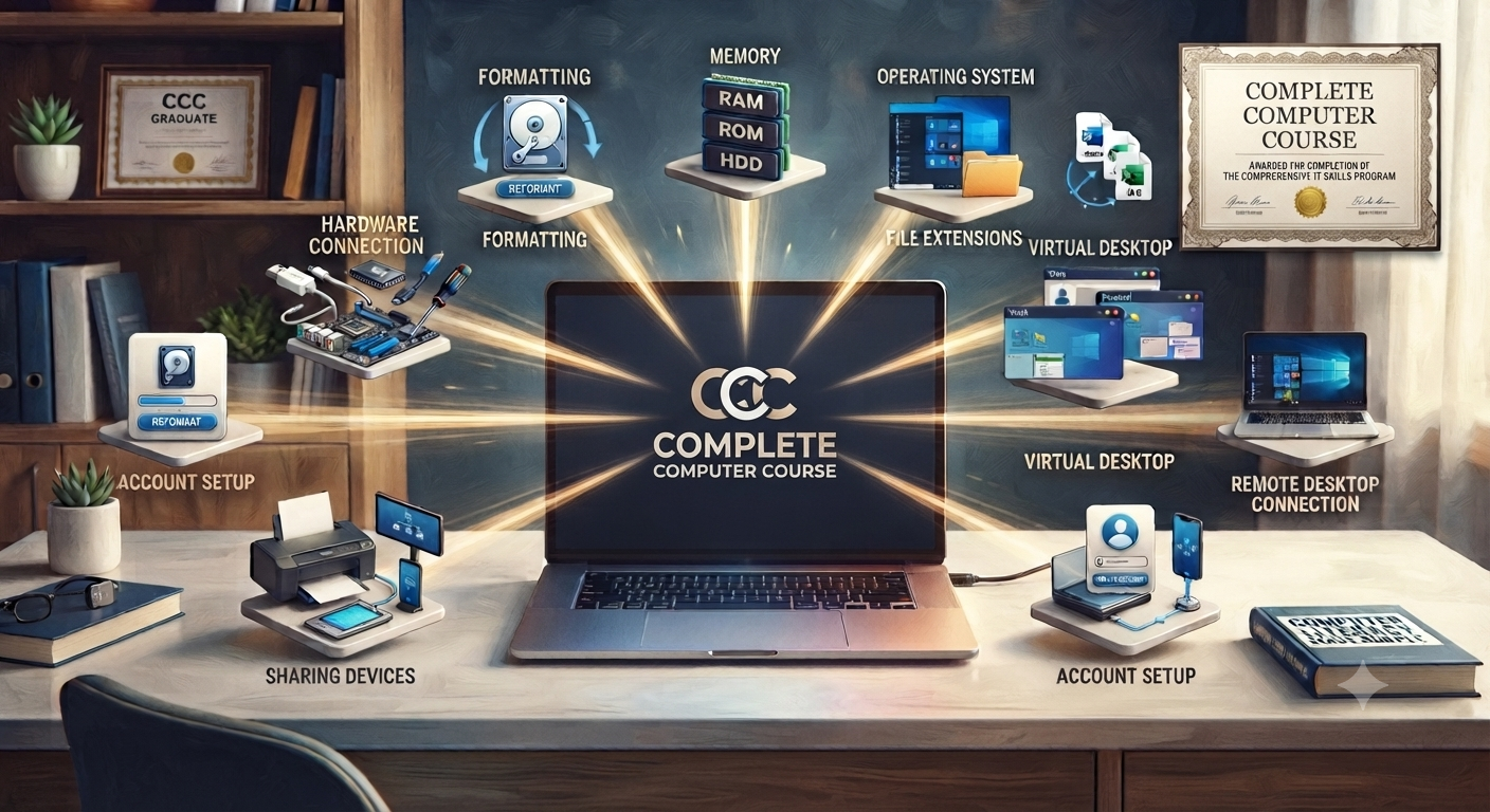 CCC (complete computer course)