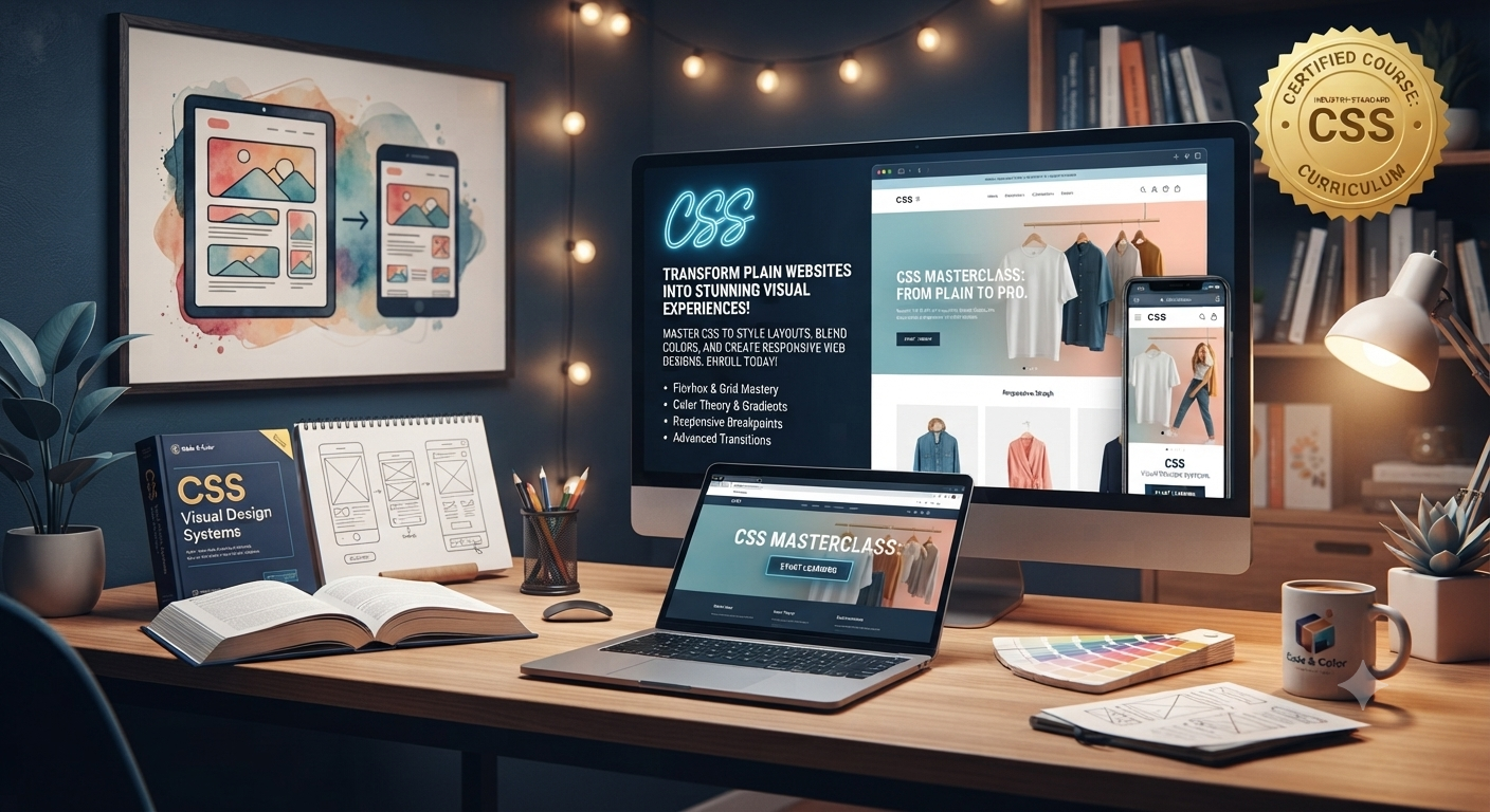 ' CSS ' (FOR WEBSITE DEVELOPMENT)