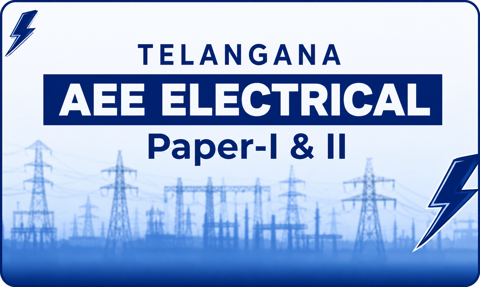 Telangana AEE Electrical