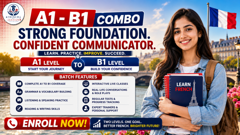 French A1–B1 Complete Program