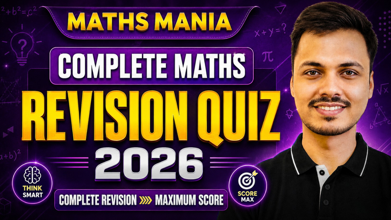 Complete Maths Revision Quiz