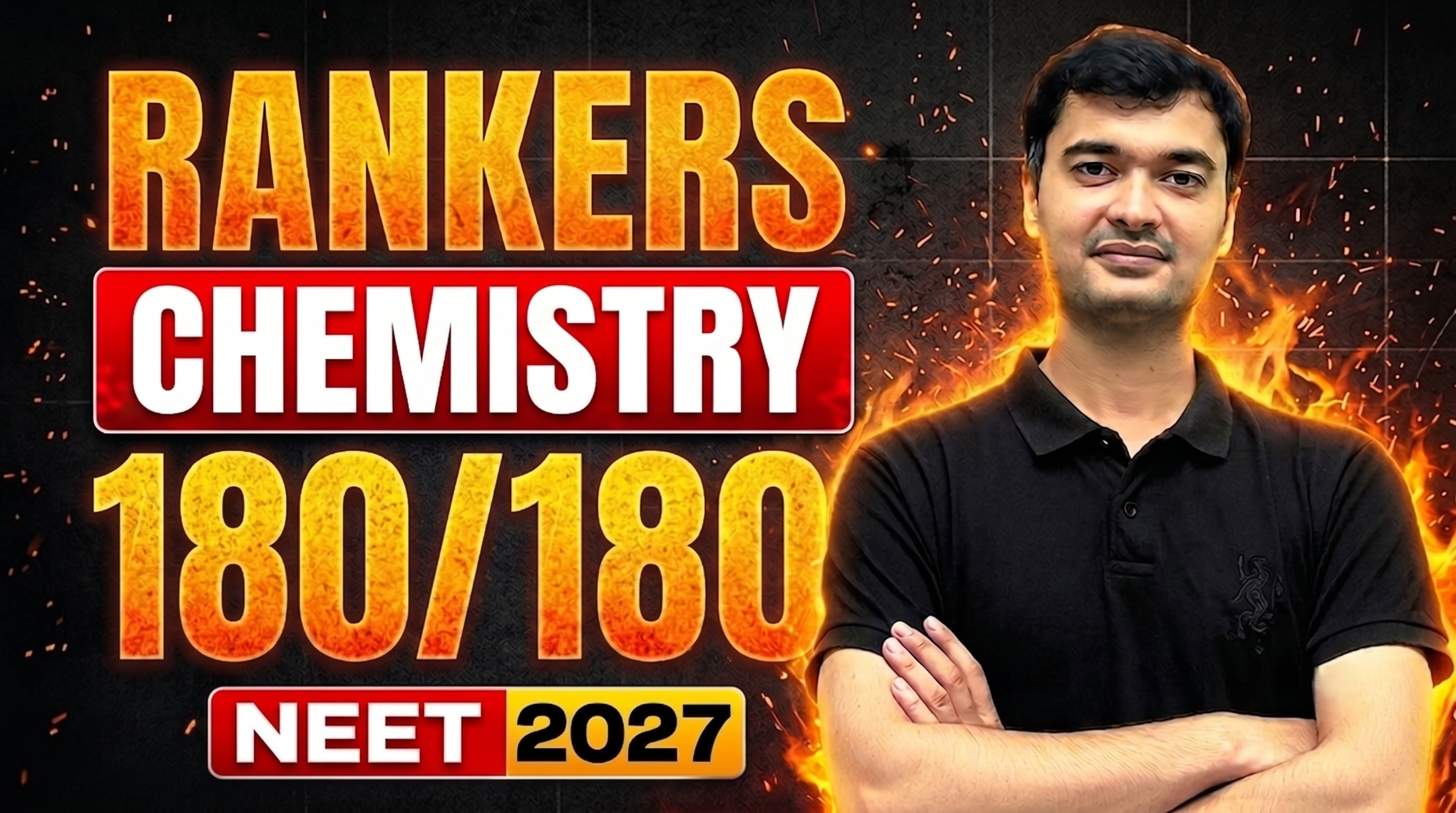 Mission 180: NEET Chemistry Rankers Batch