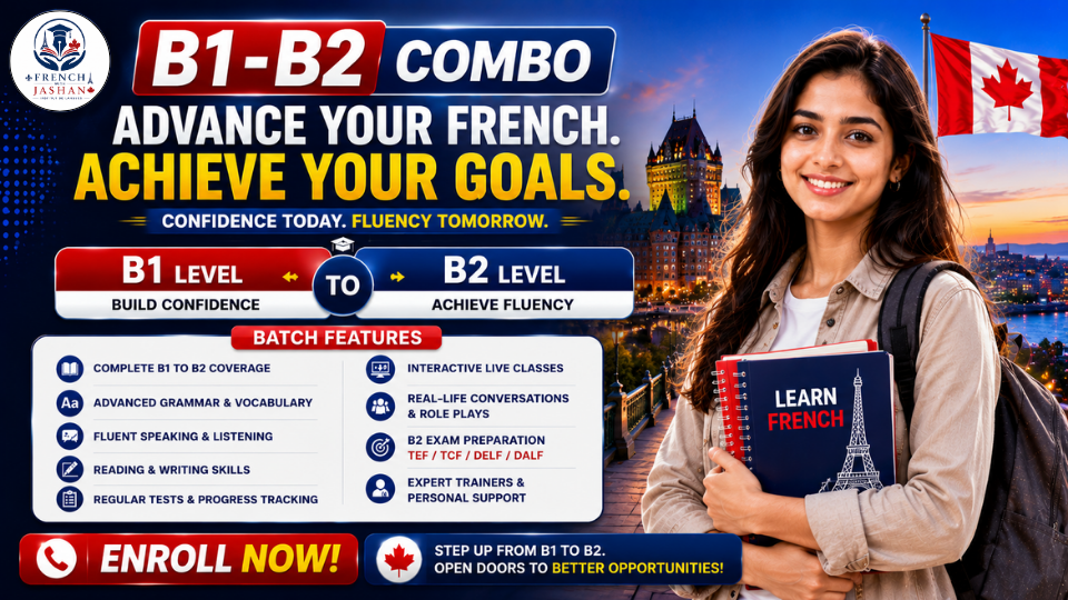French B1–B2 Combo Course