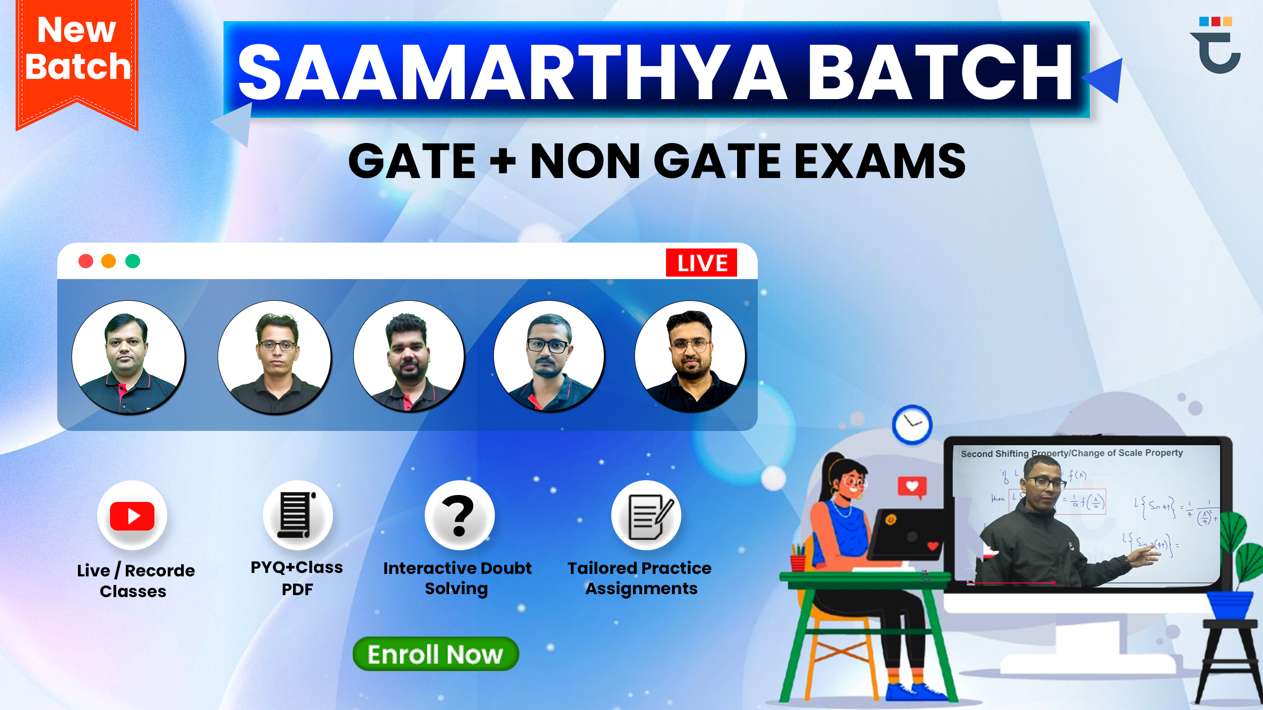 SAAMARTHYA BATCH for GATE-2027/28/29 & PSU's Exams