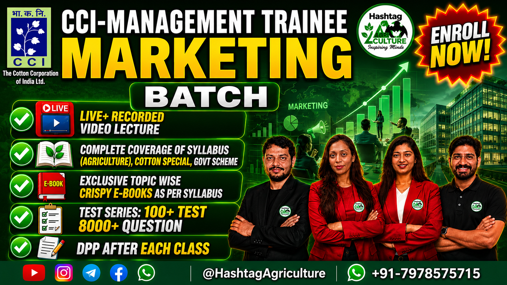 CCI MT Marketing Batch