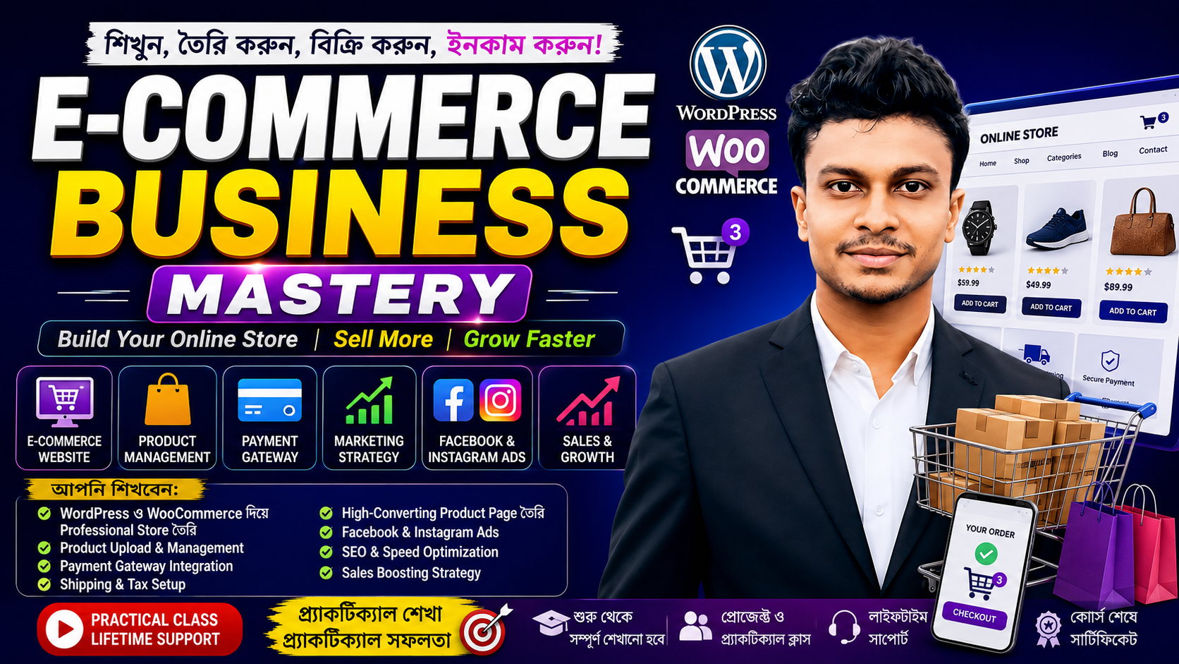 E-commerce Business Mastery